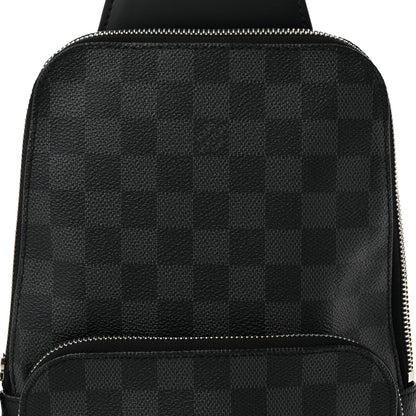 Louis Vuitton Damier Graphite Avenue Sling Backpack 8 of 10