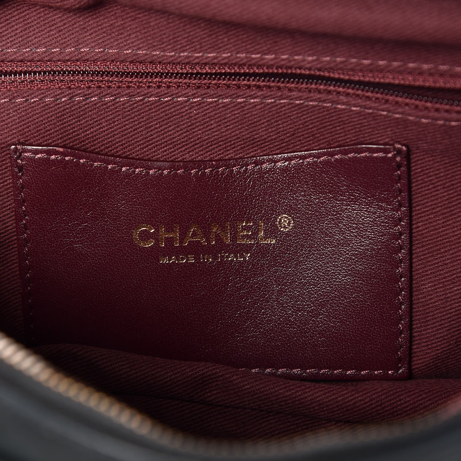 Chanel Iridescent Calfskin Quilted Small Shiva Flap Black 6 of 8
