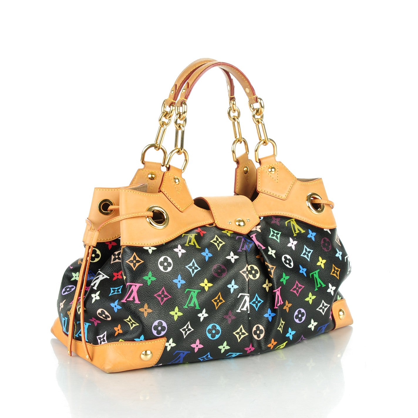 Monogram Multicolor Ursula Black