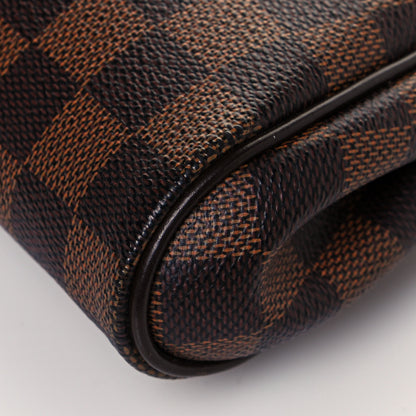 Louis Vuitton Damier Ebene Eva Clutch 9 of 14