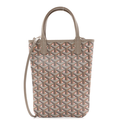 Goyard Goyardine Poitiers Claire Voie Tote Grege Powder Pink 1 of 10