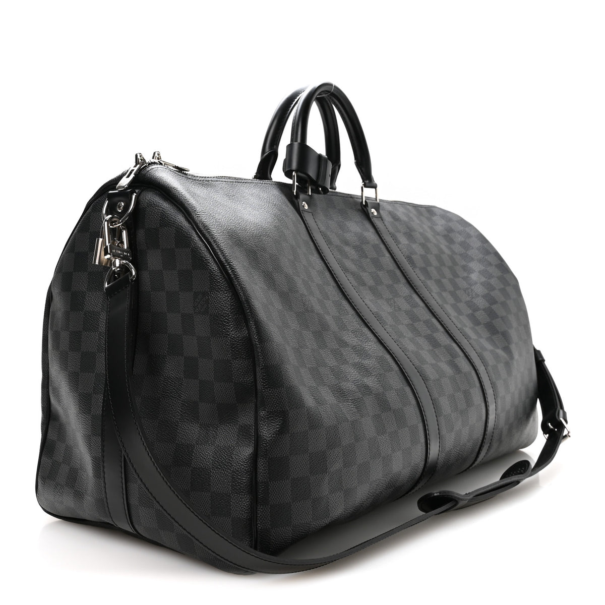 Damier Graphite Keepall Bandouliere 55