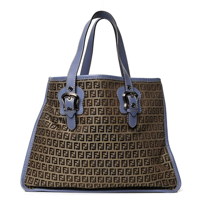 Fendi Zucca Tote Tobacco 1 of 5