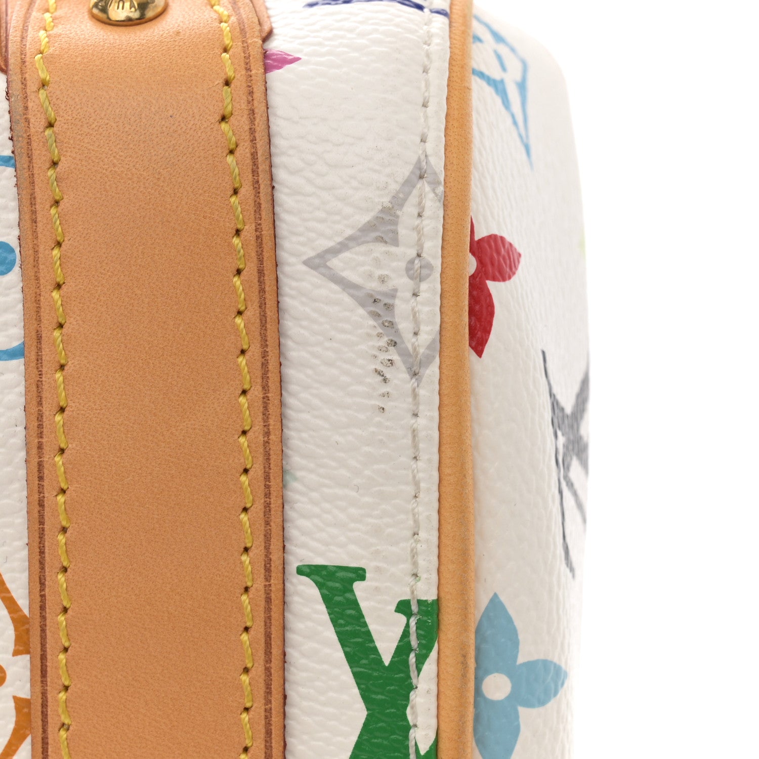 Louis Vuitton Monogram Multicolor Priscilla White 11 of 14