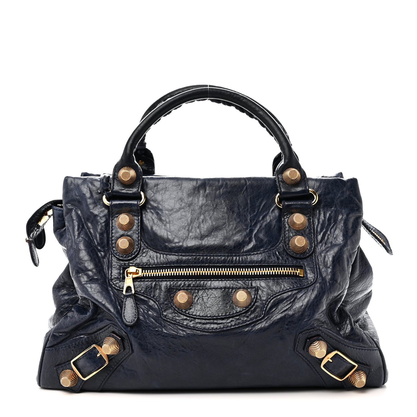 Agneau Giant 21 Gold Hardware Mid Day Marine