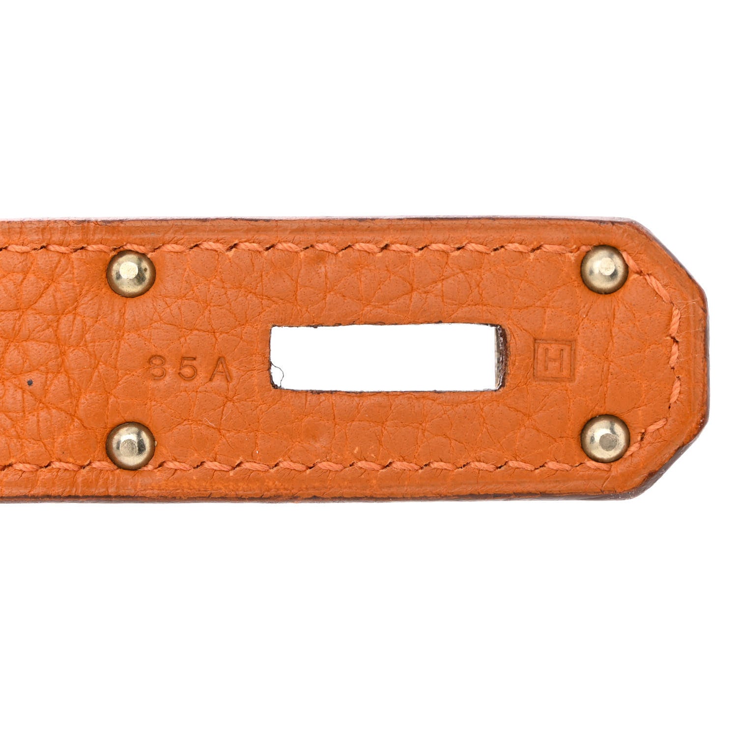 Hermes Taurillon Clemence JPG Birkin 42 Orange 7 of 30