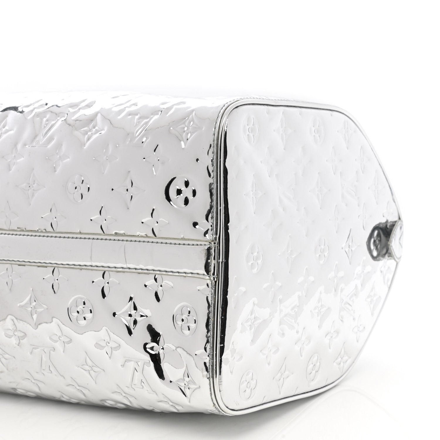 Louis Vuitton Monogram Miroir Speedy 35 Silver 1058330 – FASHIONPHILE