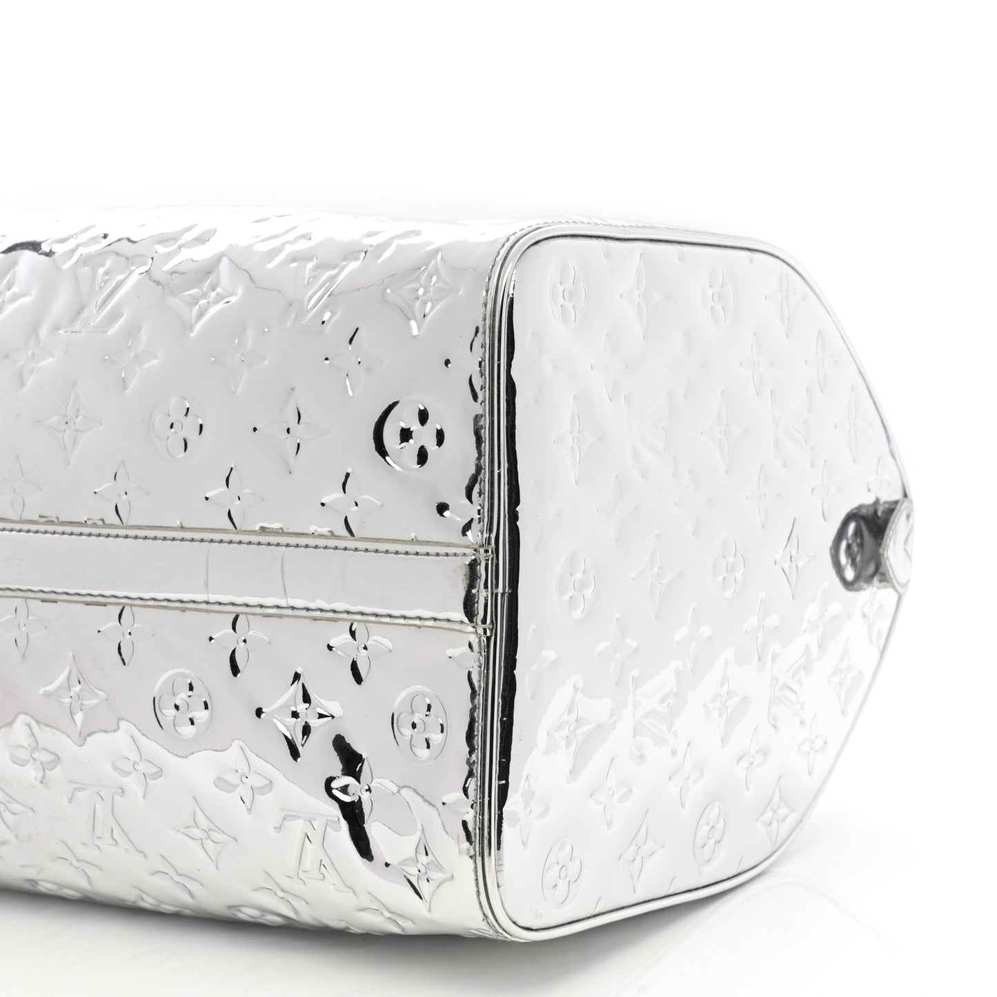 Monogram Miroir Speedy 35 Silver
