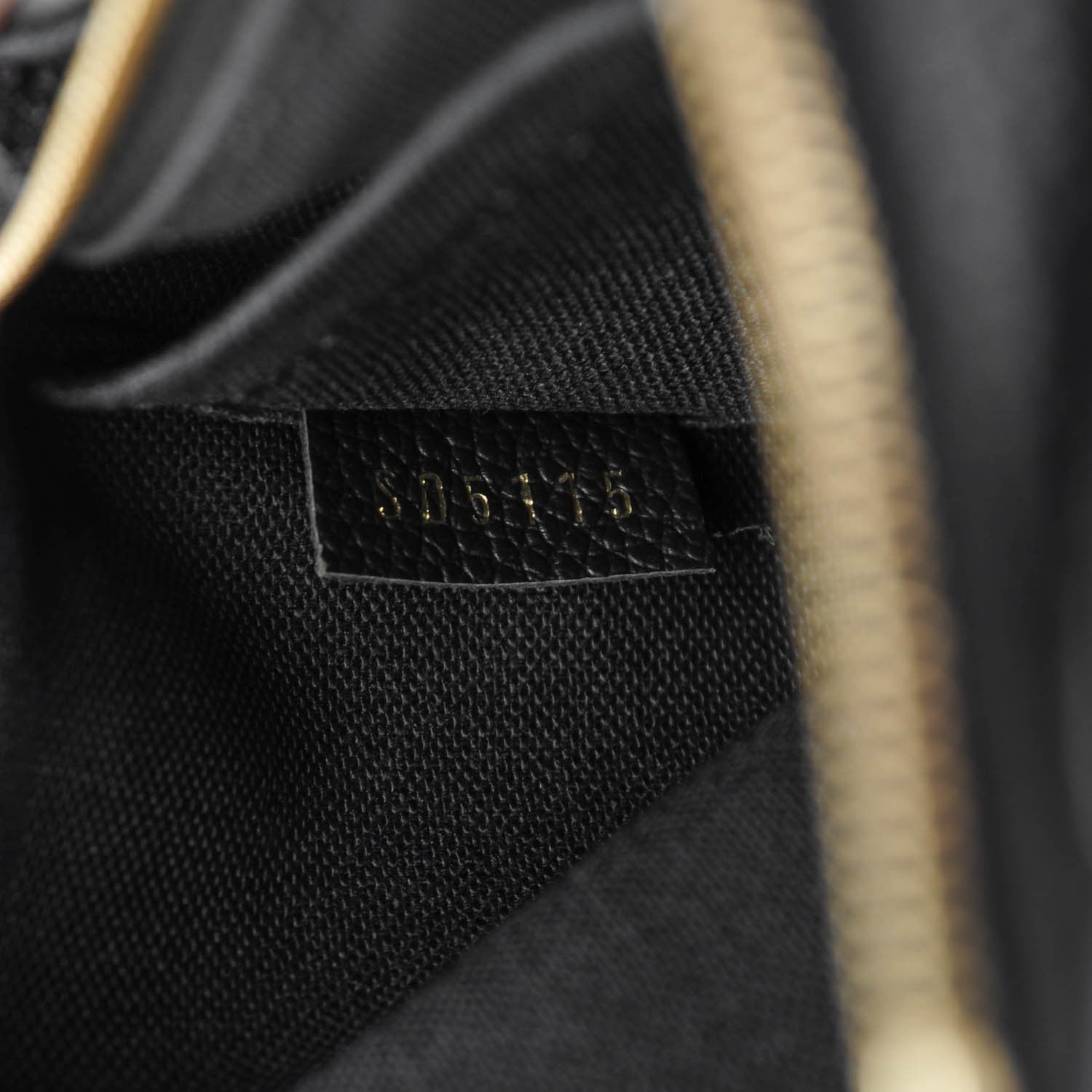 Louis Vuitton Monogram Pallas Clutch Black 8 of 8