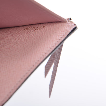 Louis Vuitton Monogram Victorine Wallet Rose Ballerine 7 of 9
