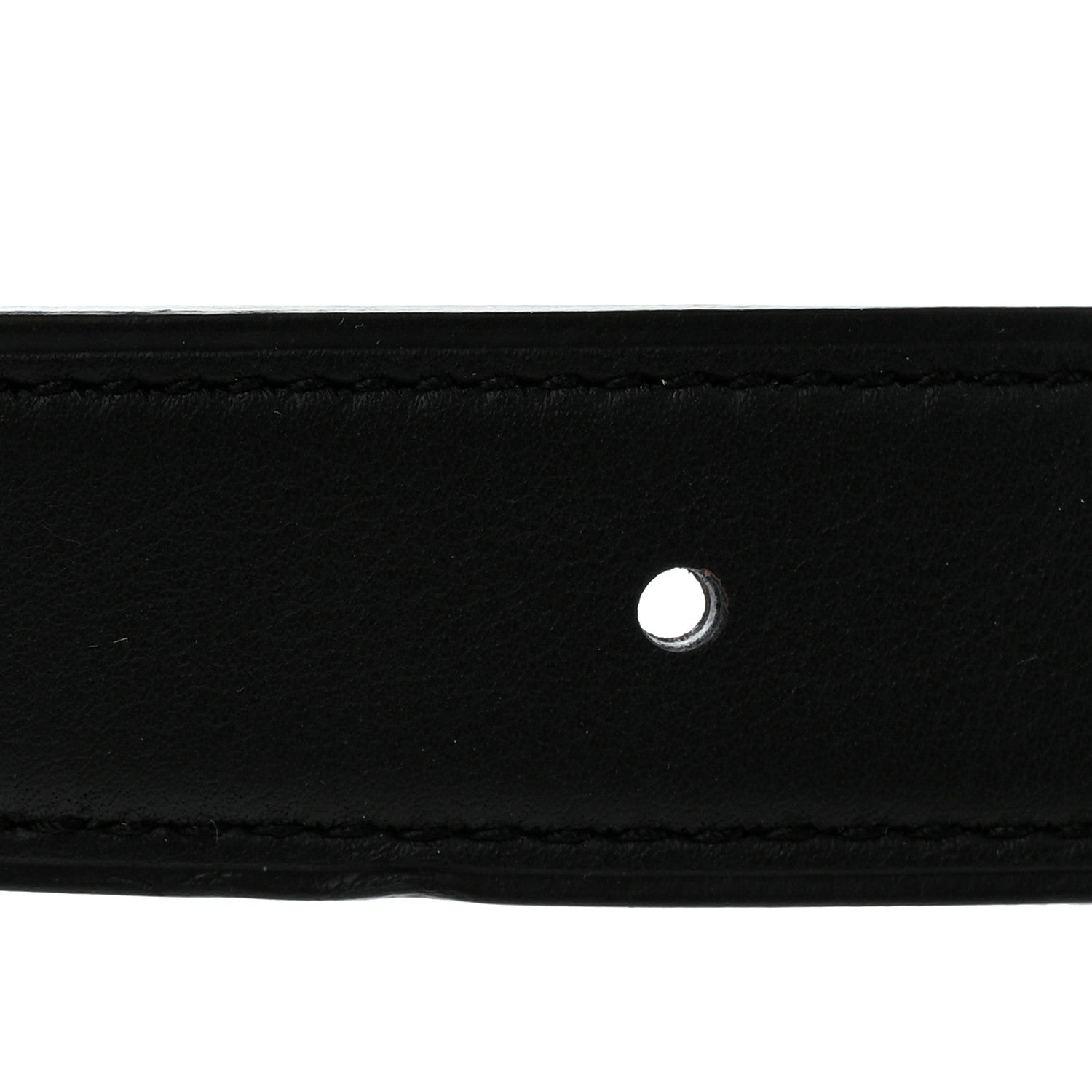 Hermes Epsom Swift 24mm Mini Constance Guilloche H Belt 75 30 Etoupe Black 6 of 9