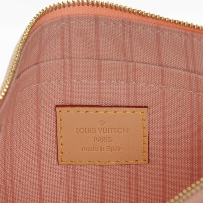 Louis Vuitton Damier Azur Tahitienne Neverfull MM GM Pochette 6 of 6