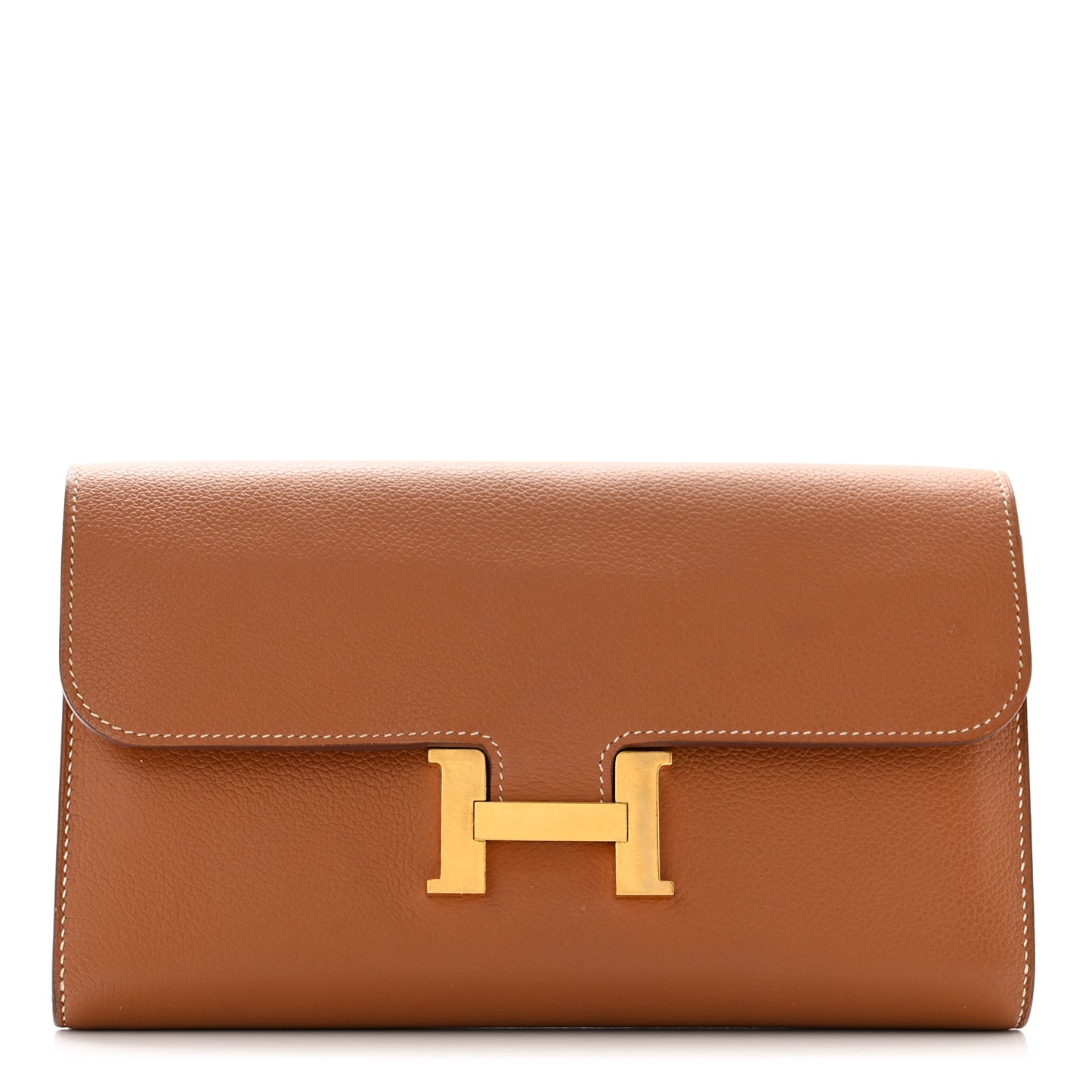 Evercolor Constance Long Wallet Gold