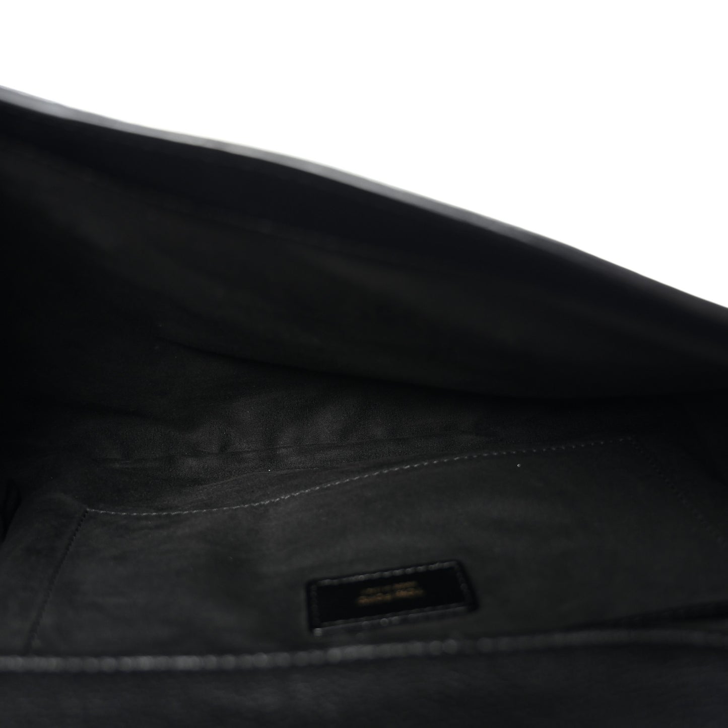 Calfskin Natalia Convertible Clutch Black