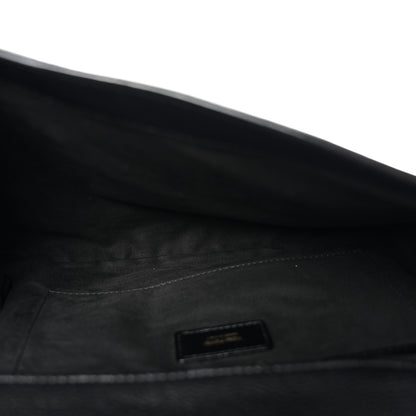 Tom Ford Calfskin Natalia Convertible Clutch Black 5 of 9
