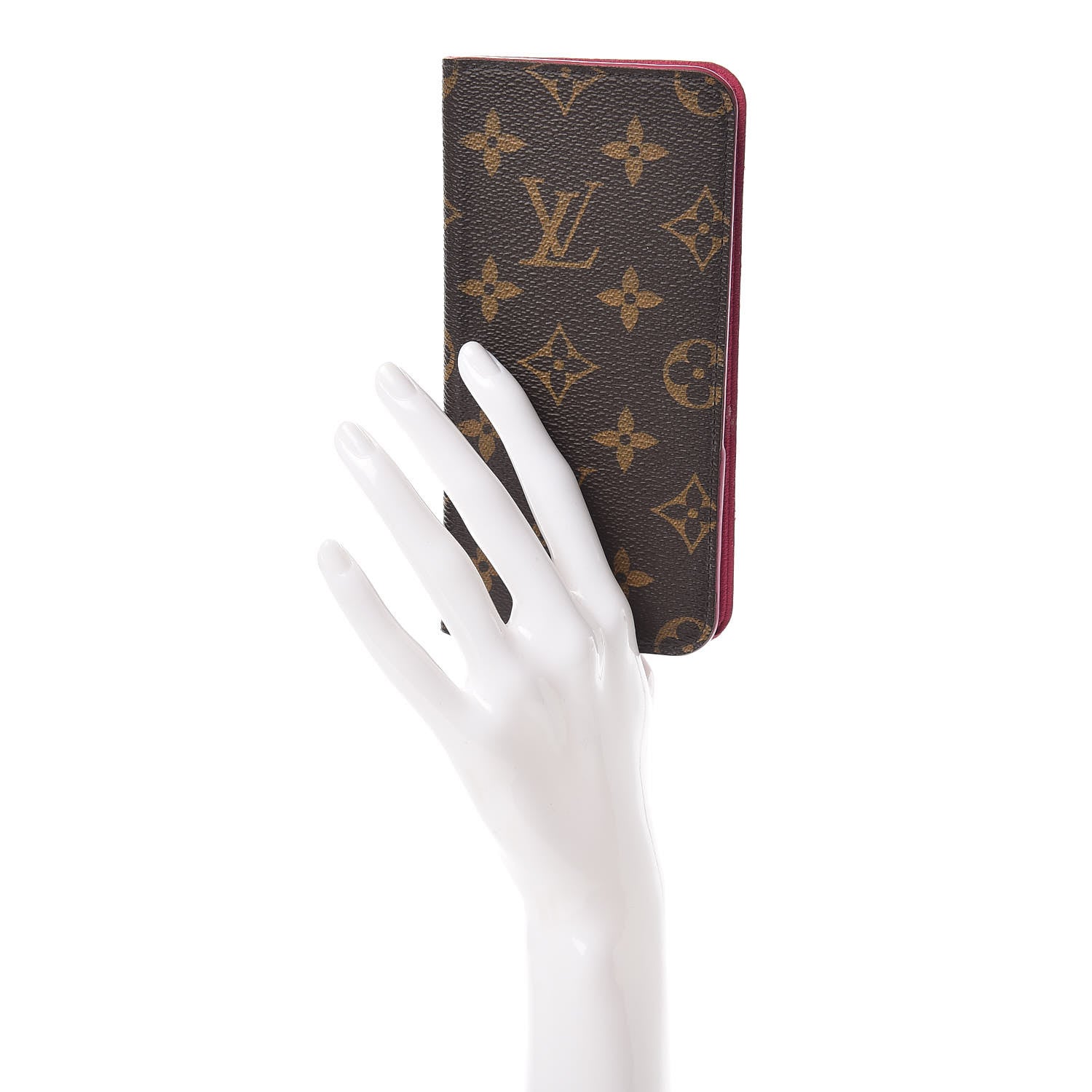 Louis Vuitton Monogram iPhone 7/8 Plus Folio Case Pink 2 of 14