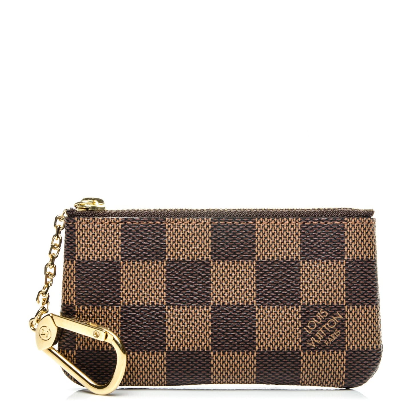 Damier Ebene Key Pouch