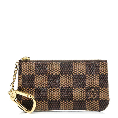 Louis Vuitton Damier Ebene Key Pouch 1 of 7