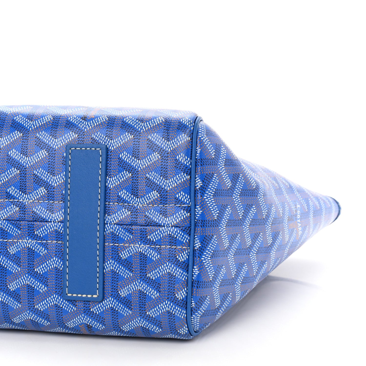 Goyard Goyardine Rouette PM Sky Blue 9 of 13