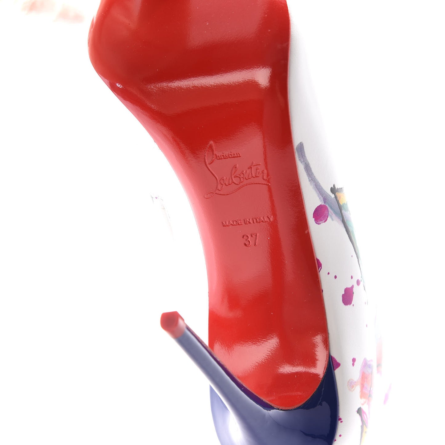 Calfskin In Love 100 Booties 37 White