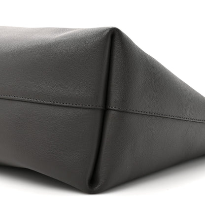 Saint Laurent Calfskin Large Shopping Tote Pebble 10 of 13