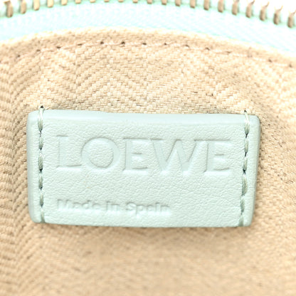 Loewe Calfskin Mini Hammock Hobo Soft Blue Iceberg 6 of 13