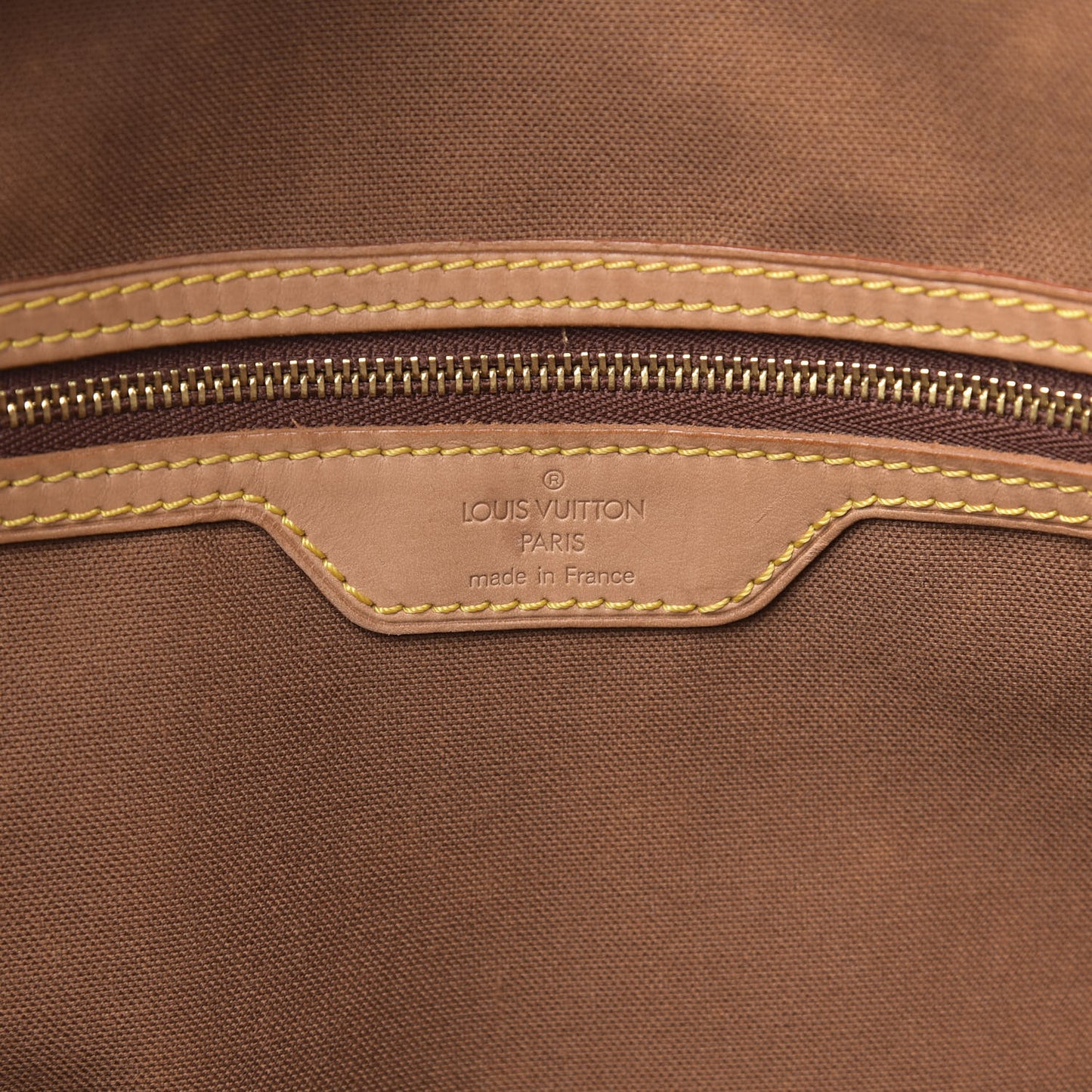Monogram Cabas Mezzo
