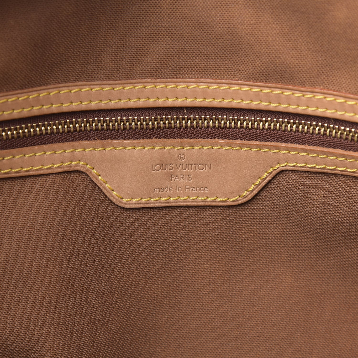 Louis Vuitton Monogram Cabas Mezzo 6 of 16