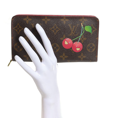 Louis Vuitton Monogram Cerises Zippy Wallet 2 of 7