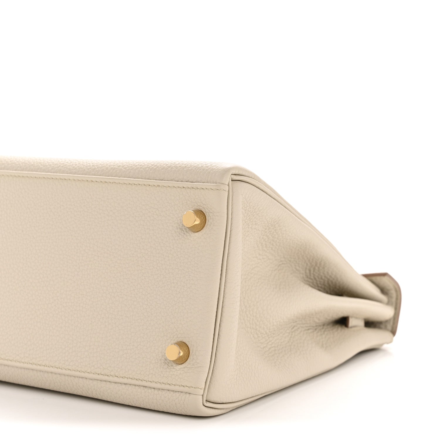 Hermes Togo Kelly Retourne 28 Beton 10 of 13