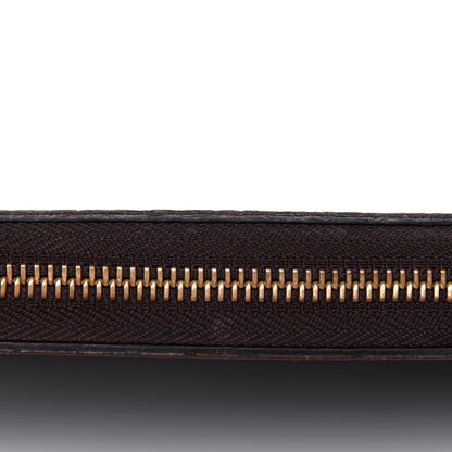 Louis Vuitton Damier Ebene Zippy Wallet 14 of 15