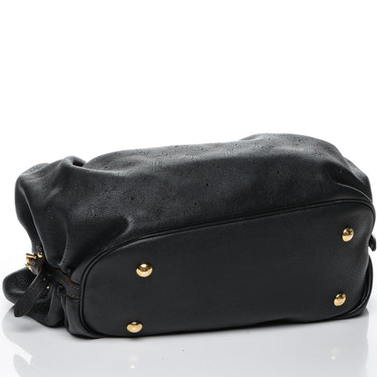 Louis Vuitton Mahina L Black 4 of 7