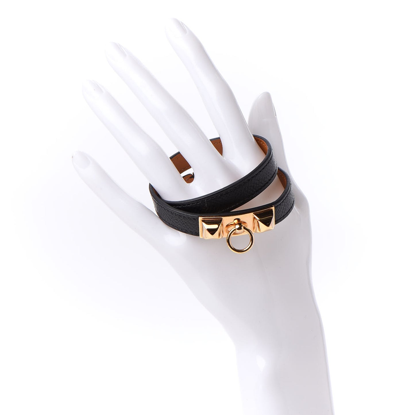 Epsom Rivale Double Tour Bracelet S Black