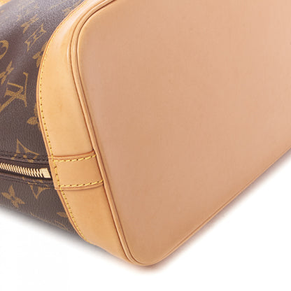 Louis Vuitton Monogram Alma PM 7 of 9