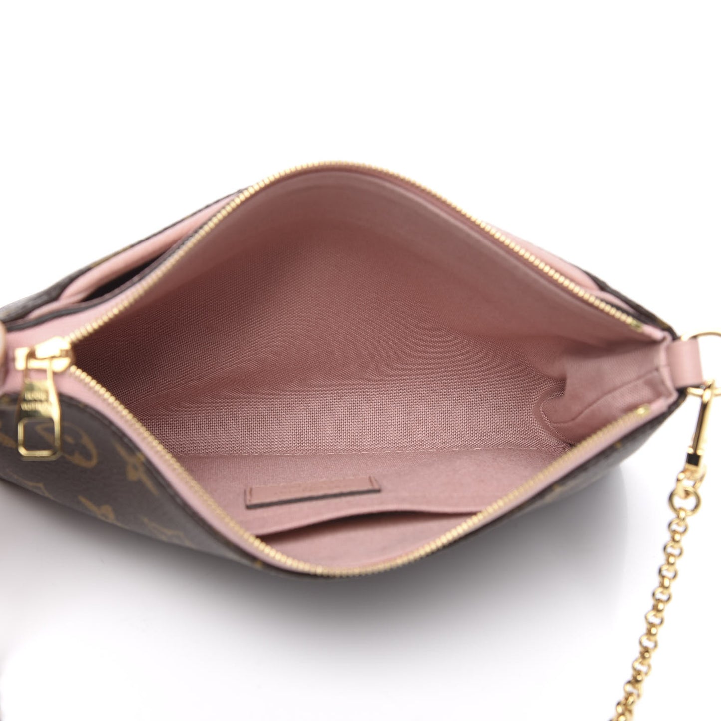 Monogram Pallas Clutch Rose Poudre