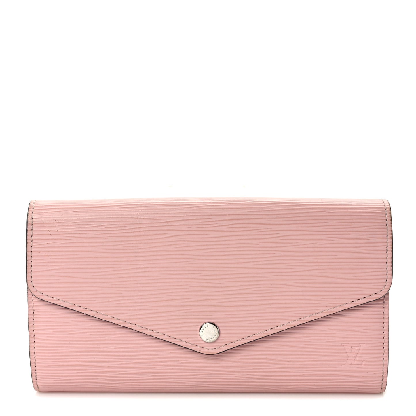 Epi Sarah Wallet NM Rose Ballerine