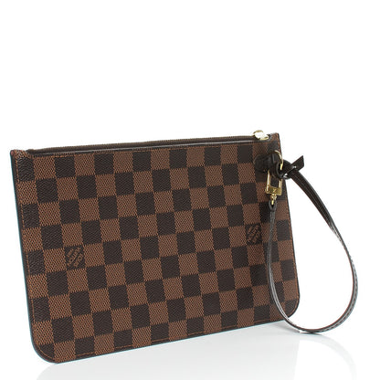 Louis Vuitton Damier Ebene Neverfull MM GM Pochette 3 of 7