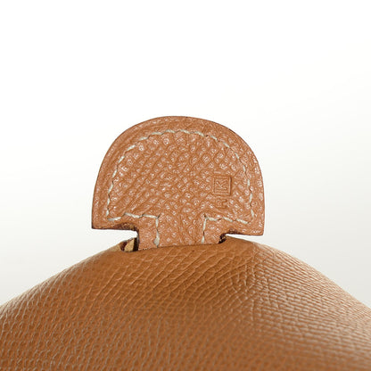 Hermes Epsom Evelyne II PM Tabac Camel 16 of 32