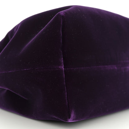 Jimmy Choo Velvet Bon Bon Bag Acai 8 of 9