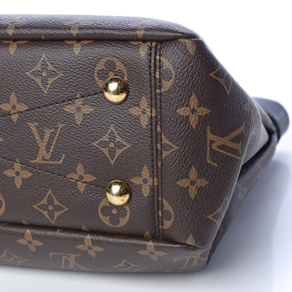 Louis Vuitton Monogram Pallas Shopper Black 9 of 10