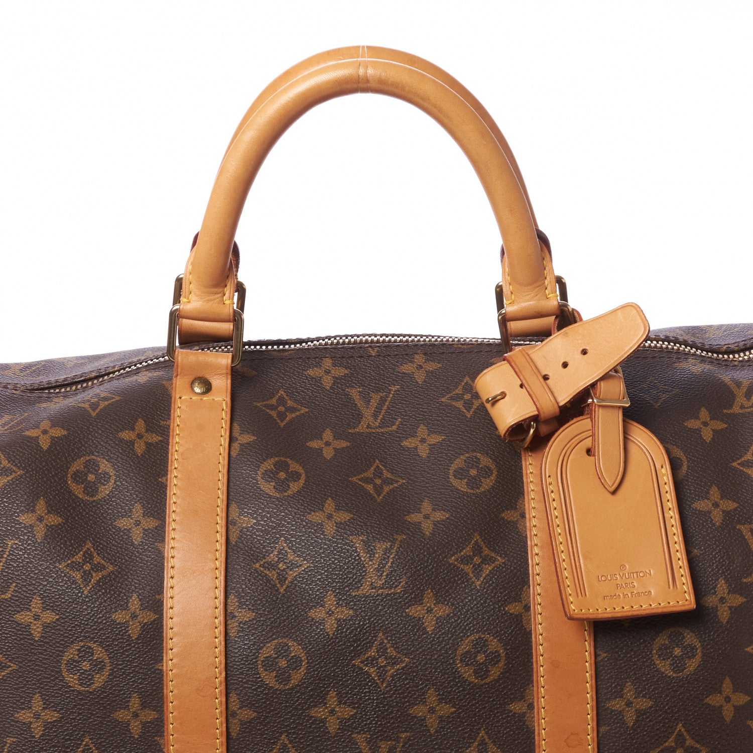 Louis Vuitton Monogram Keepall Bandouliere 60 7 of 9