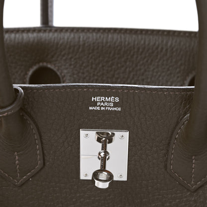 Hermes Togo Birkin 30 Vert Bronze 10 of 13