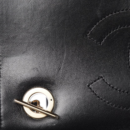 Chanel Lambskin Quilted Small Trendy CC Dual Handle Flap Bag Black 15 of 15