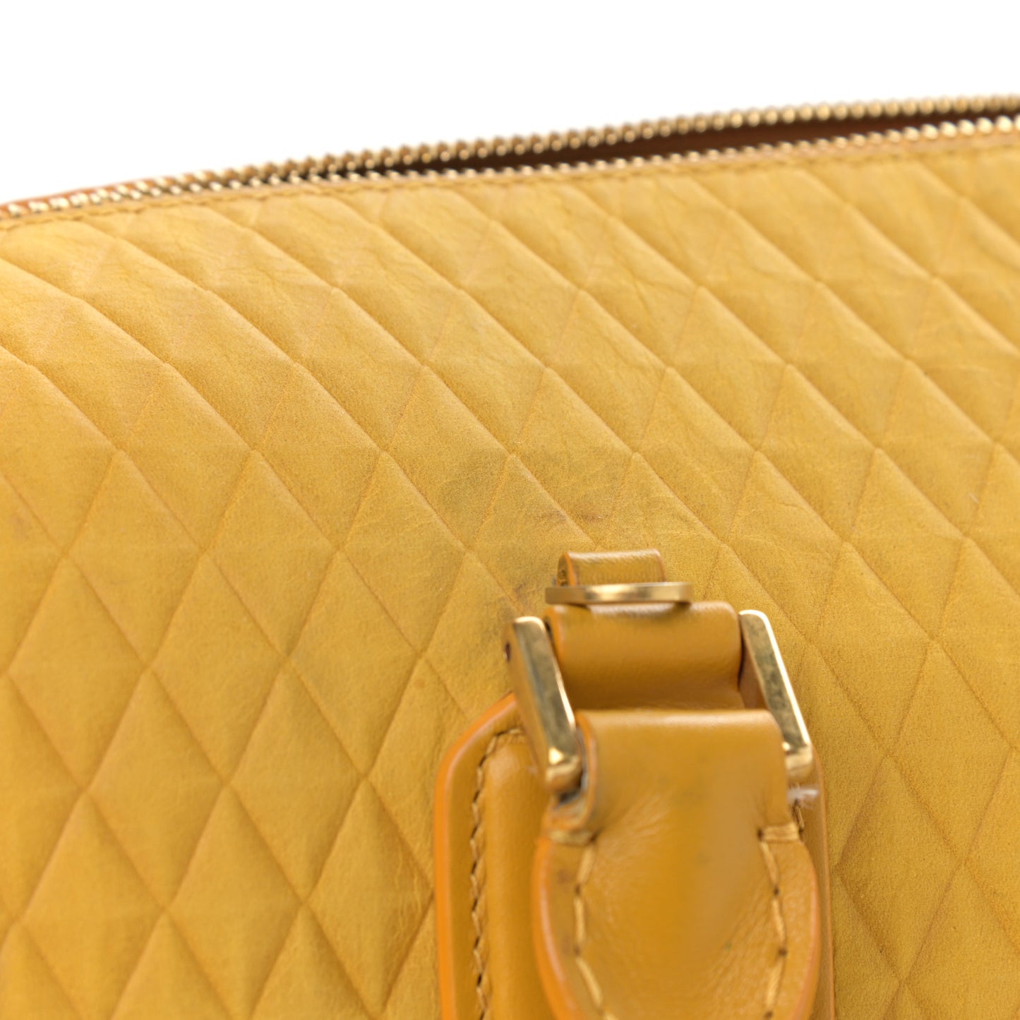 Suede Calfskin Heroine Yellow