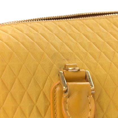 Alexander McQueen Suede Calfskin Heroine Yellow 16 of 18