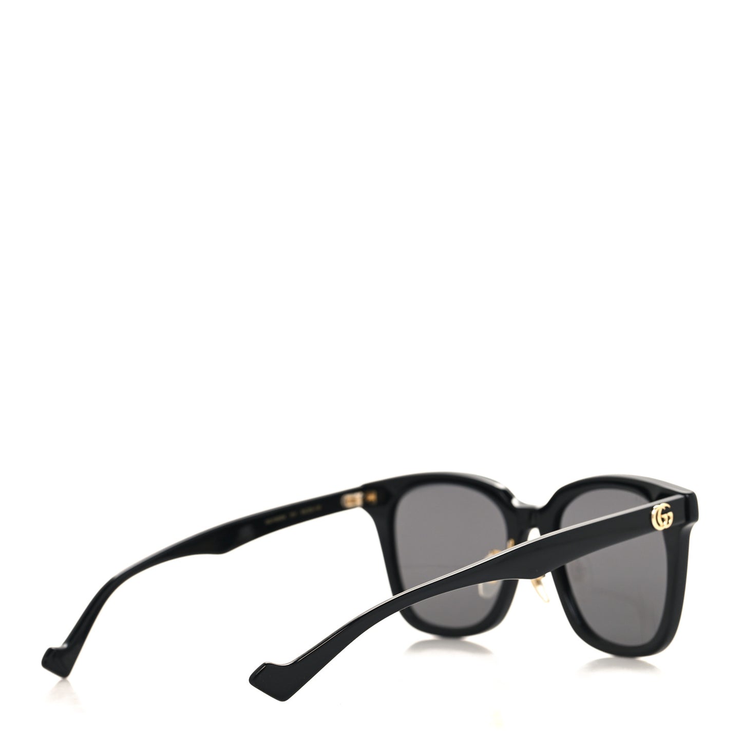 Acetate Square Frame Sunglasses GG1000SK Black