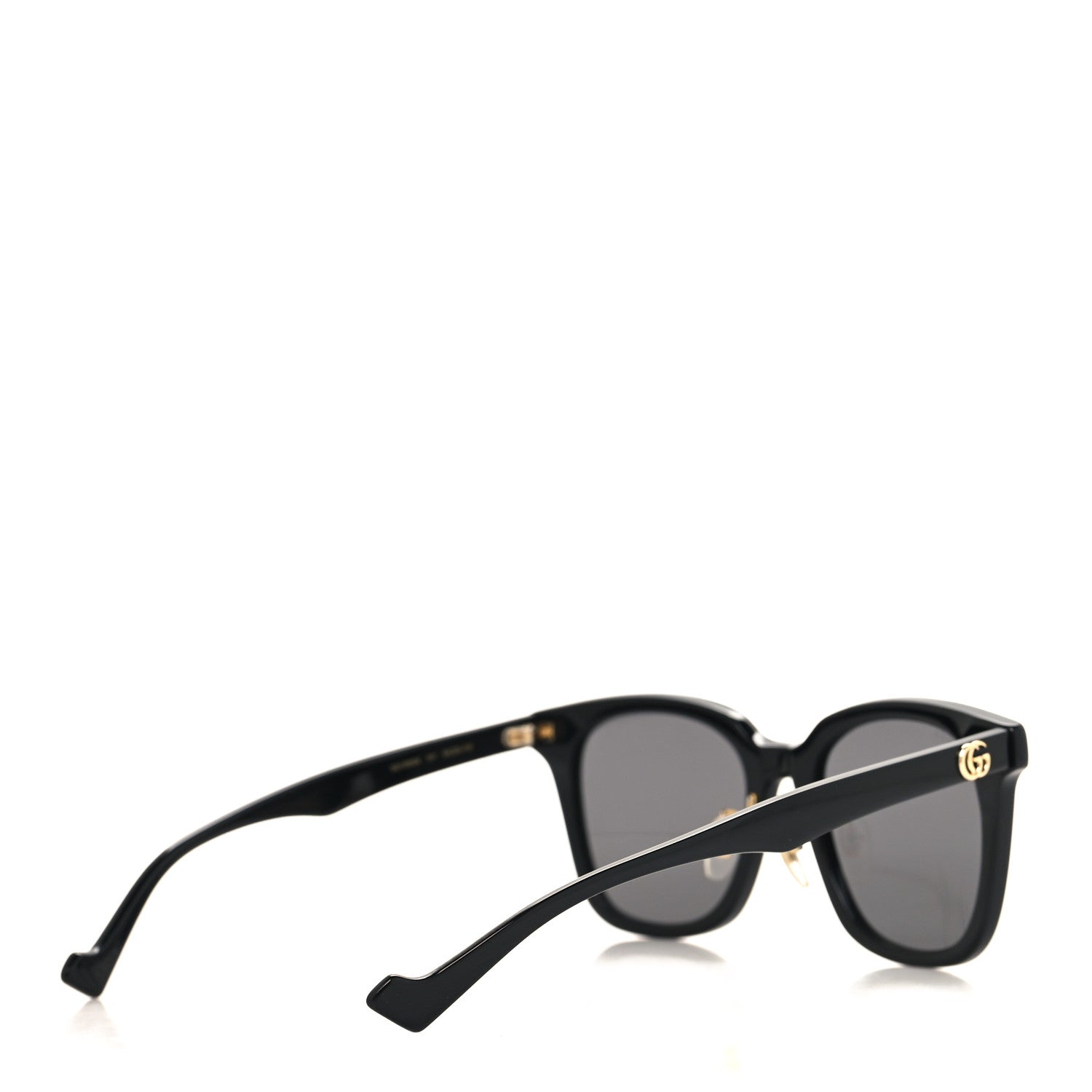 Gucci Acetate Square Frame Sunglasses GG1000SK Black 4 of 7