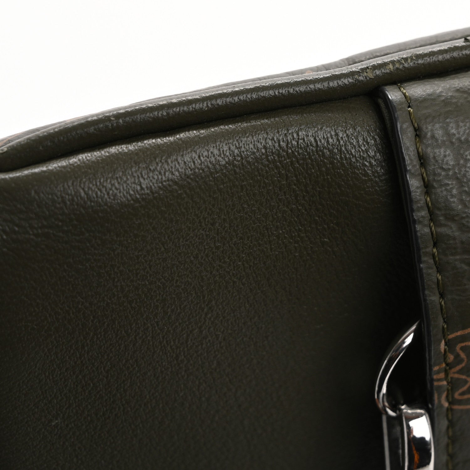 MCM Visetos Medium Crossbody Pouch Sea Turtle 17 of 17