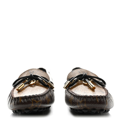 Louis Vuitton Patent Reverse Monogram Gloria Loafers 36 2 of 7