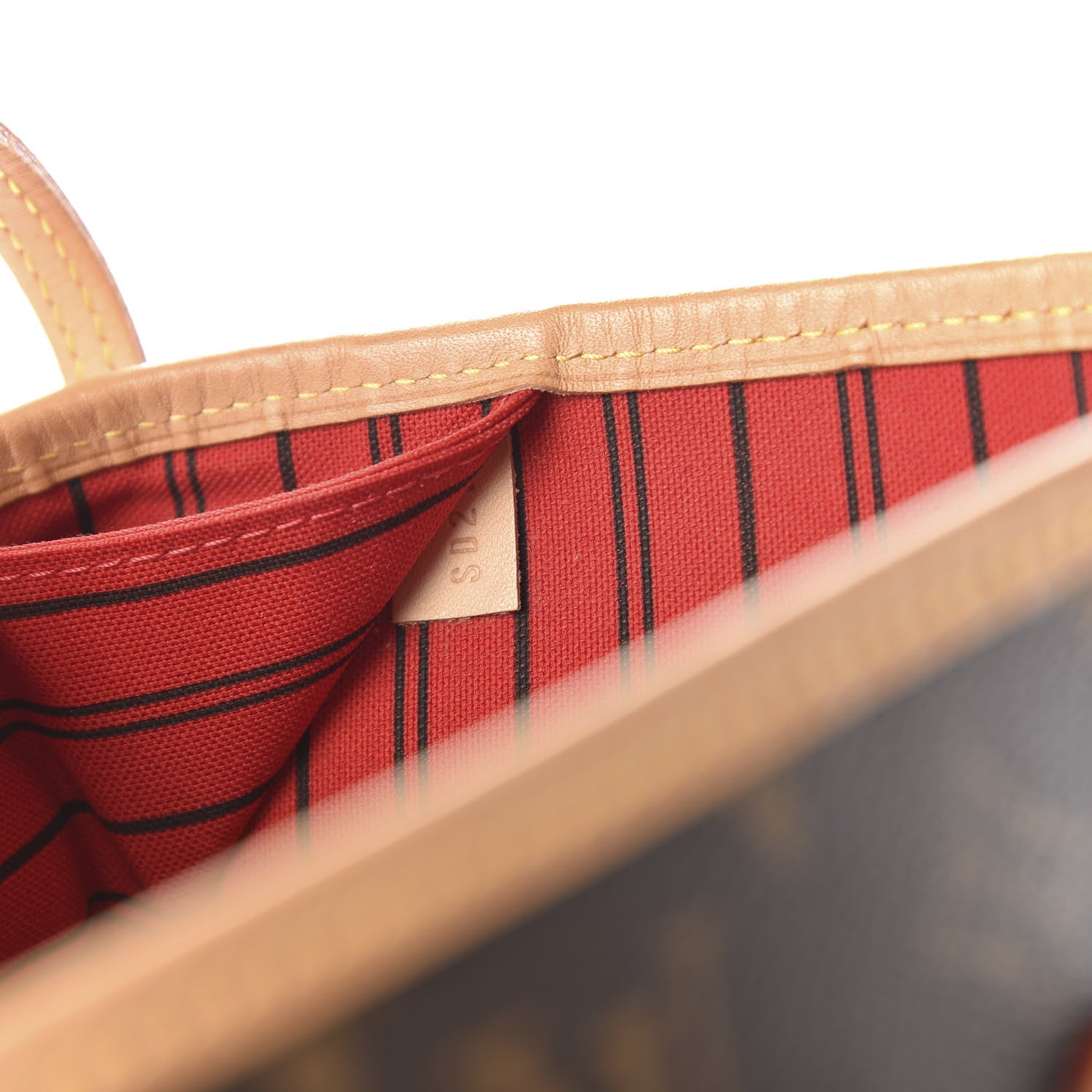 Louis Vuitton Monogram Neo Neverfull MM Cherry 9 of 10